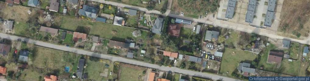 Zdjęcie satelitarne Krokusowa ul.