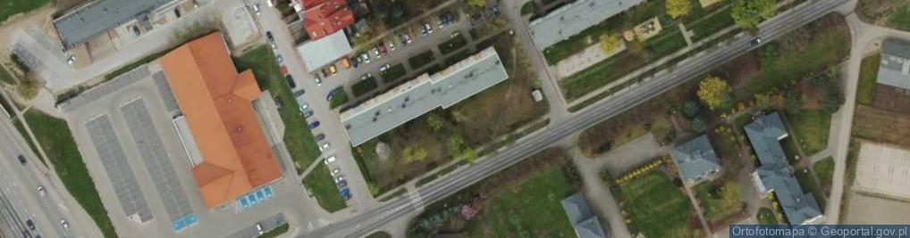 Zdjęcie satelitarne Króla Jana III Sobieskiego ul.