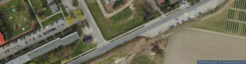Zdjęcie satelitarne Króla Jana III Sobieskiego ul.