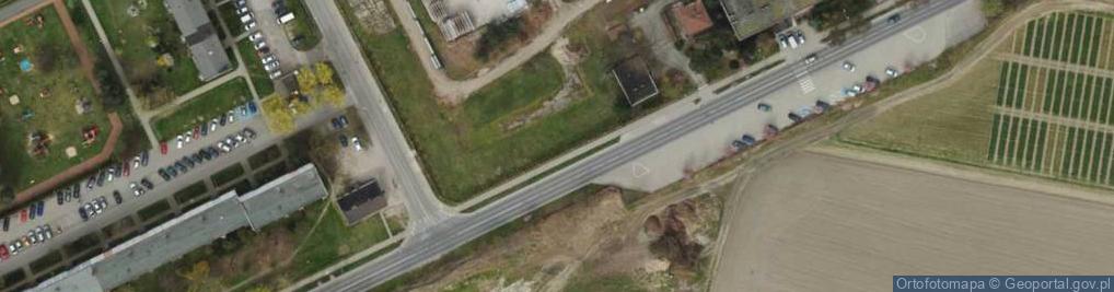 Zdjęcie satelitarne Króla Jana III Sobieskiego ul.