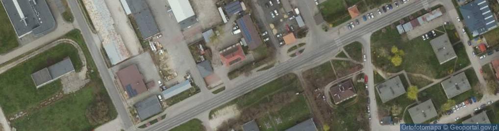Zdjęcie satelitarne Króla Jana III Sobieskiego ul.