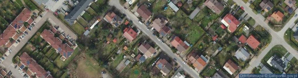 Zdjęcie satelitarne Króla Maciusia ul.