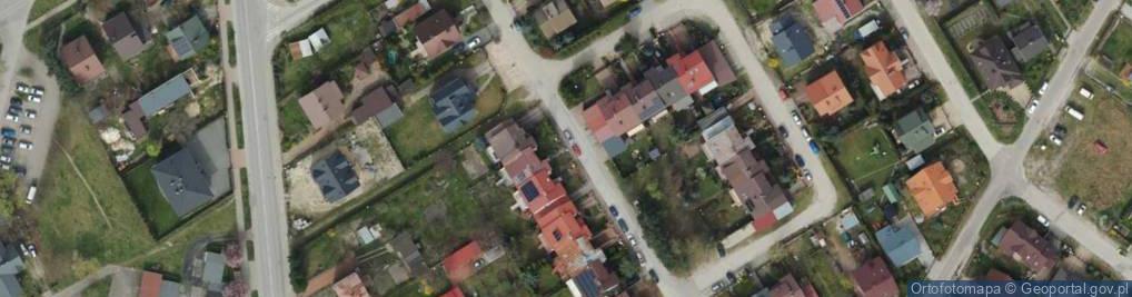 Zdjęcie satelitarne Królowej Bony ul.