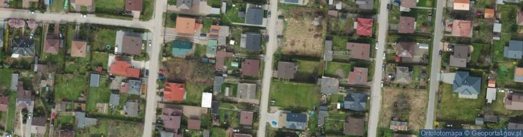 Zdjęcie satelitarne Krzywoń Anieli ul.