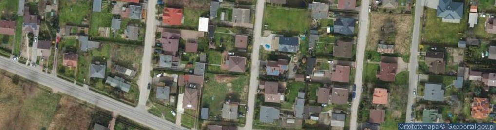 Zdjęcie satelitarne Krzywoń Anieli ul.