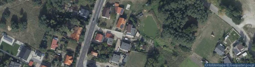 Zdjęcie satelitarne Krańcowa ul.