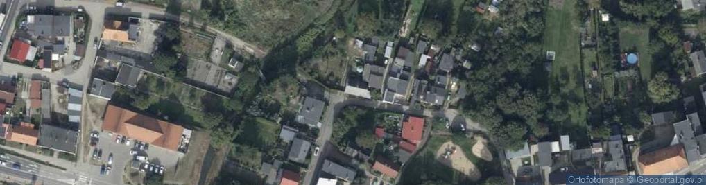 Zdjęcie satelitarne Kręta ul.
