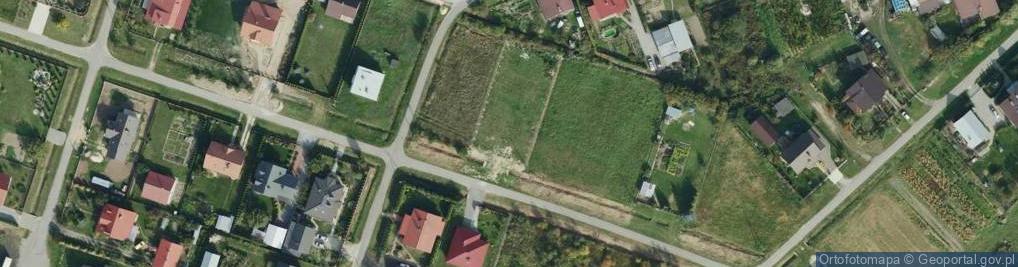 Zdjęcie satelitarne Króla Bolesława Chrobrego ul.