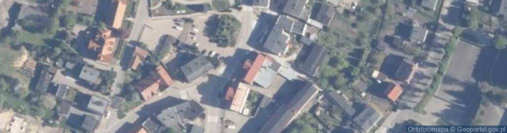 Zdjęcie satelitarne Króla Jana III Sobieskiego ul.