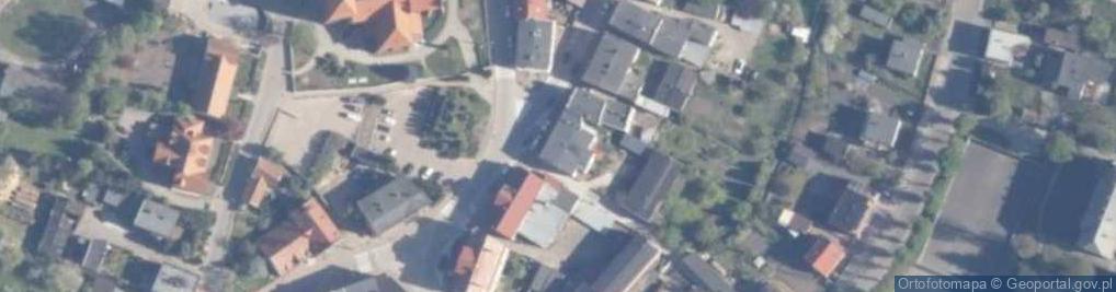Zdjęcie satelitarne Króla Jana III Sobieskiego ul.