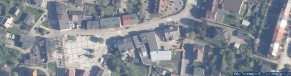Zdjęcie satelitarne Króla Jana III Sobieskiego ul.
