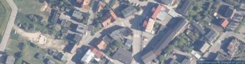 Zdjęcie satelitarne Króla Jana III Sobieskiego ul.