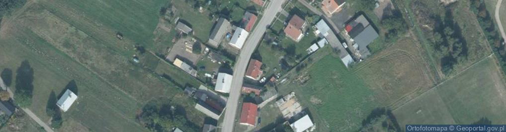 Zdjęcie satelitarne Króla Jana III Sobieskiego ul.