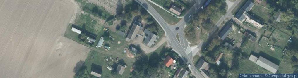 Zdjęcie satelitarne Króla Jana III Sobieskiego ul.