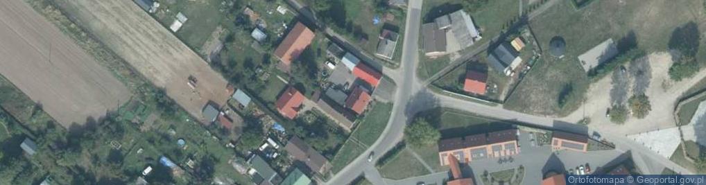 Zdjęcie satelitarne Króla Jana III Sobieskiego ul.