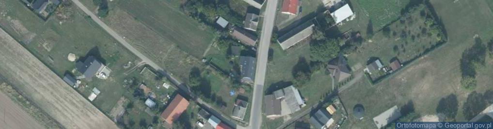 Zdjęcie satelitarne Króla Jana III Sobieskiego ul.