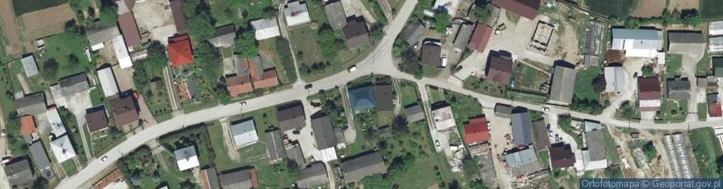 Zdjęcie satelitarne Krakowska ul.