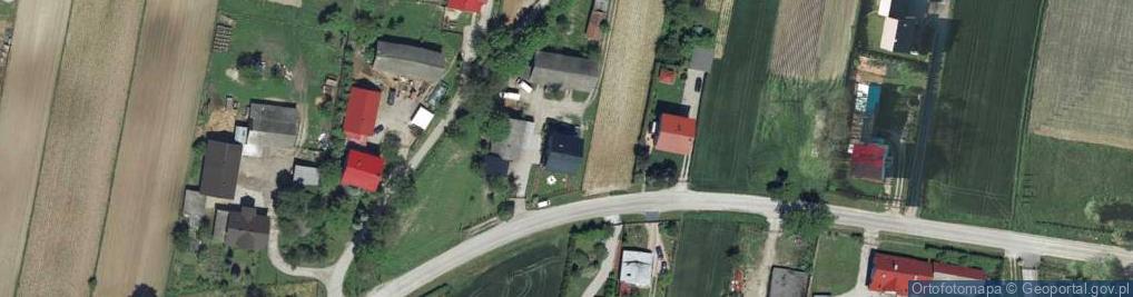 Zdjęcie satelitarne Krakowska ul.