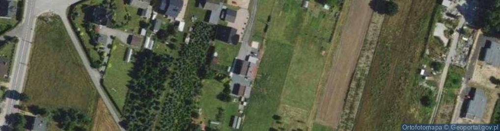 Zdjęcie satelitarne Króla Jana III Sobieskiego ul.