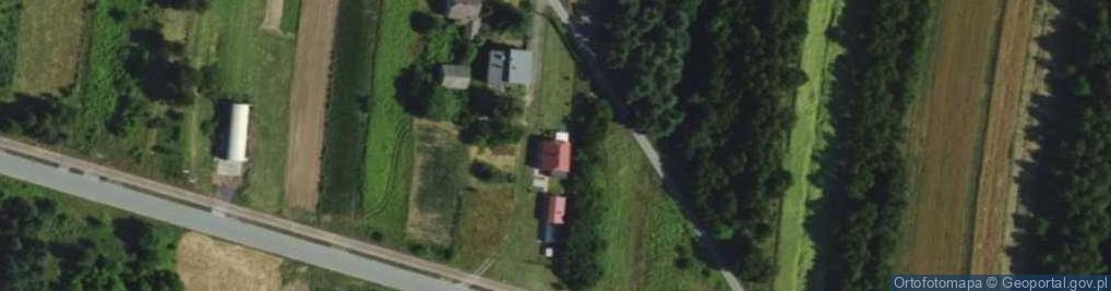 Zdjęcie satelitarne Króla Jana III Sobieskiego ul.