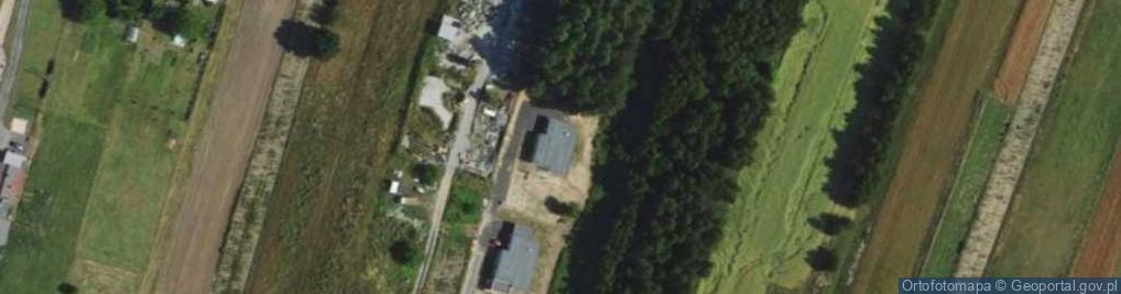 Zdjęcie satelitarne Króla Jana III Sobieskiego ul.