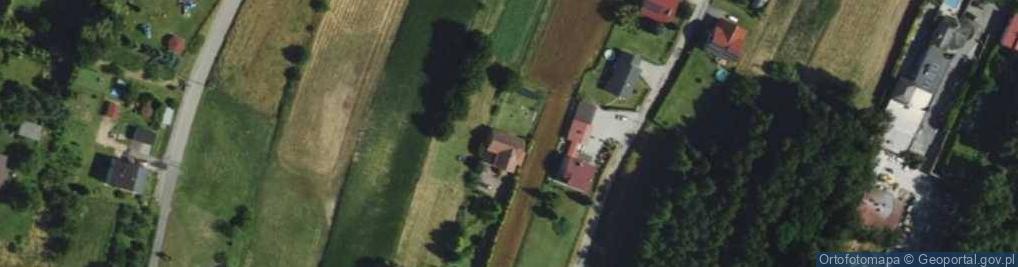 Zdjęcie satelitarne Króla Jana III Sobieskiego ul.