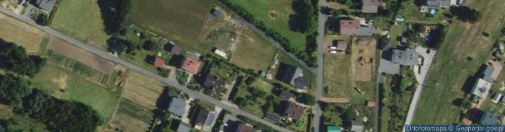 Zdjęcie satelitarne Krótka ul.