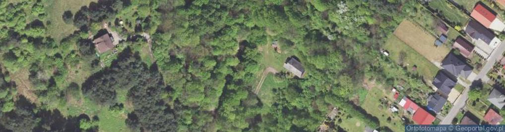 Zdjęcie satelitarne Krakowska ul.