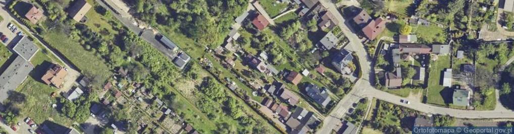 Zdjęcie satelitarne Krakowska ul.