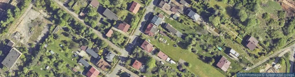 Zdjęcie satelitarne Krakowska ul.