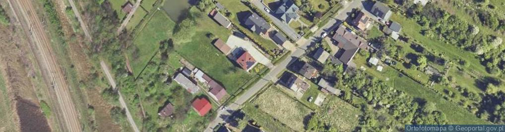 Zdjęcie satelitarne Krakowska ul.