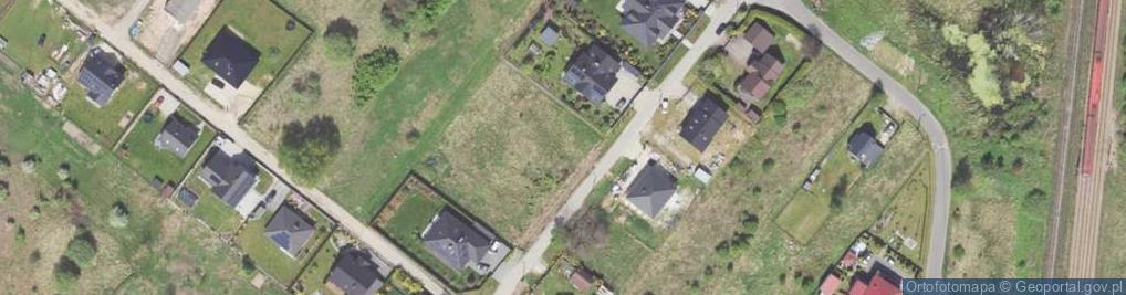 Zdjęcie satelitarne Krakowska ul.