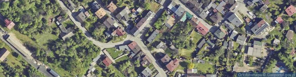 Zdjęcie satelitarne Krakowska ul.