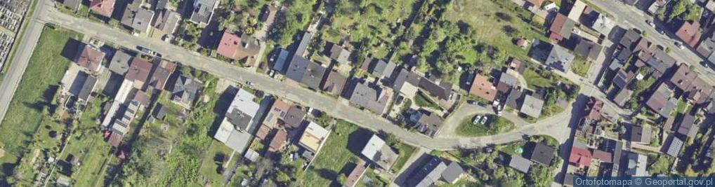 Zdjęcie satelitarne Krzywda ul.