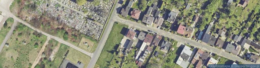 Zdjęcie satelitarne Krzywda ul.