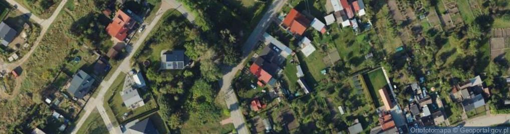 Zdjęcie satelitarne Krasickiego Ignacego, bp. ul.