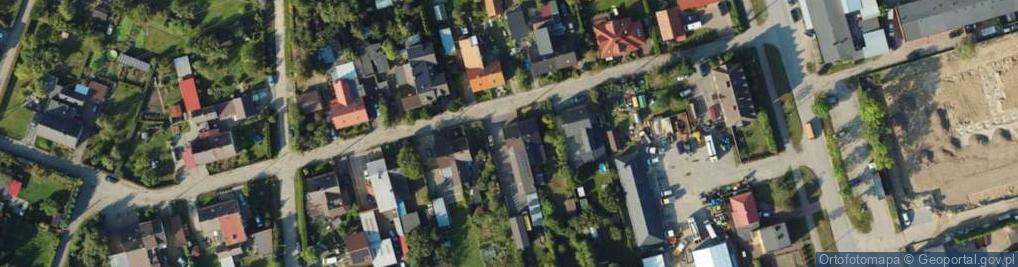 Zdjęcie satelitarne Kraszewskiego Józefa Ignacego ul.