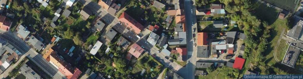 Zdjęcie satelitarne Króla Bolesława Chrobrego ul.