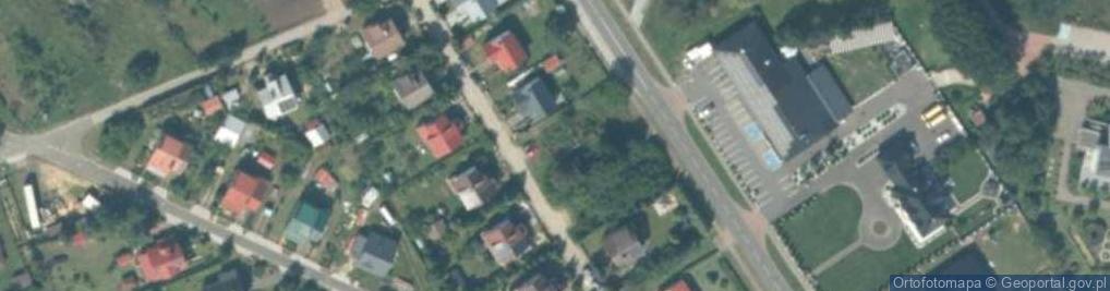 Zdjęcie satelitarne Krótka ul.
