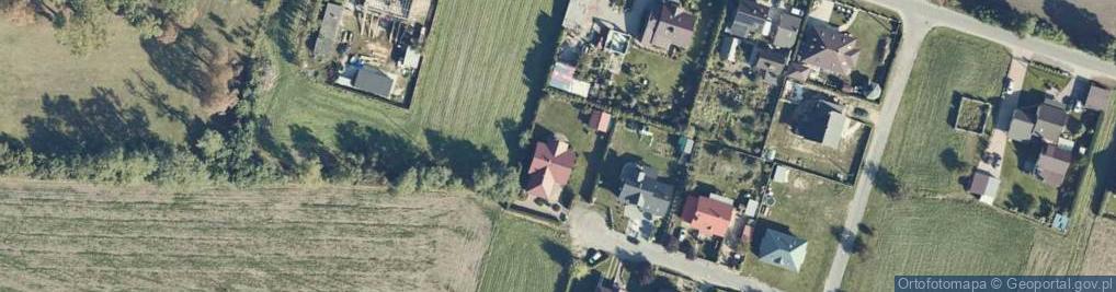 Zdjęcie satelitarne Krótka ul.