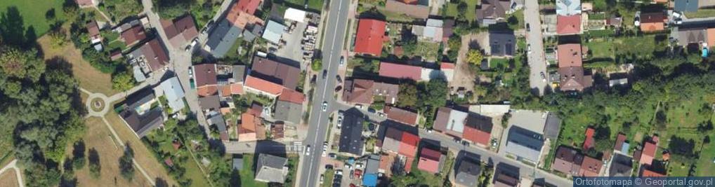 Zdjęcie satelitarne Krakowska ul.