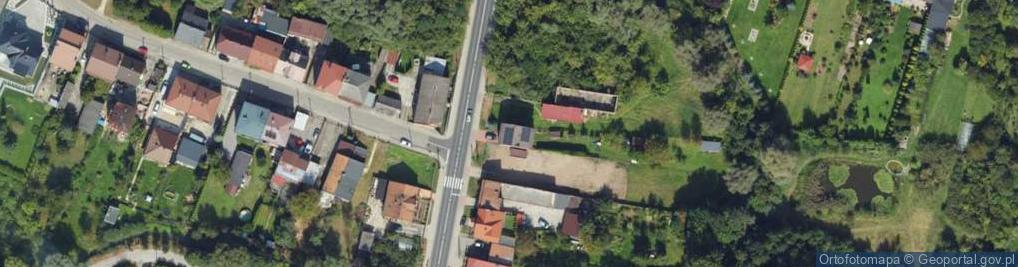 Zdjęcie satelitarne Krakowska ul.