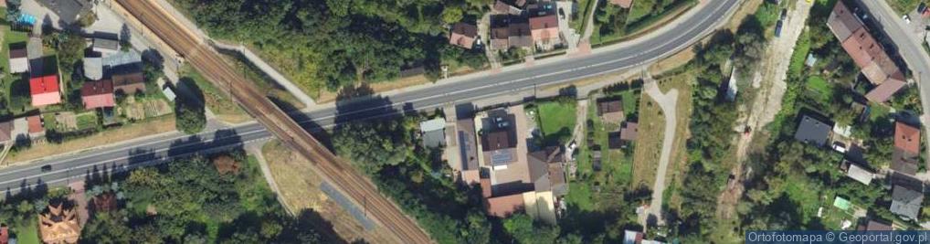 Zdjęcie satelitarne Krakowska ul.