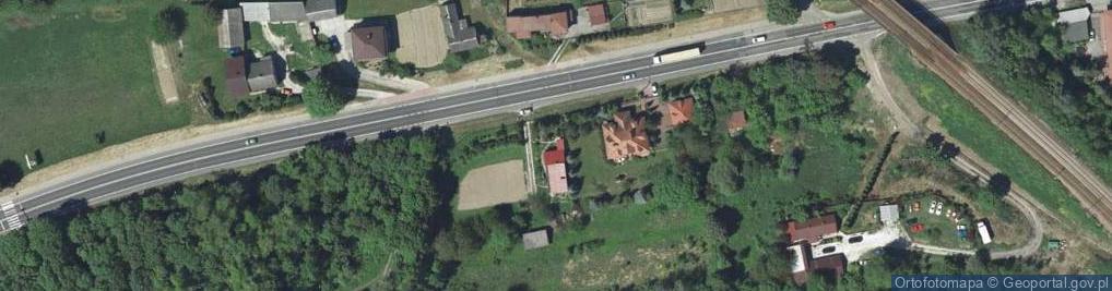 Zdjęcie satelitarne Krakowska ul.