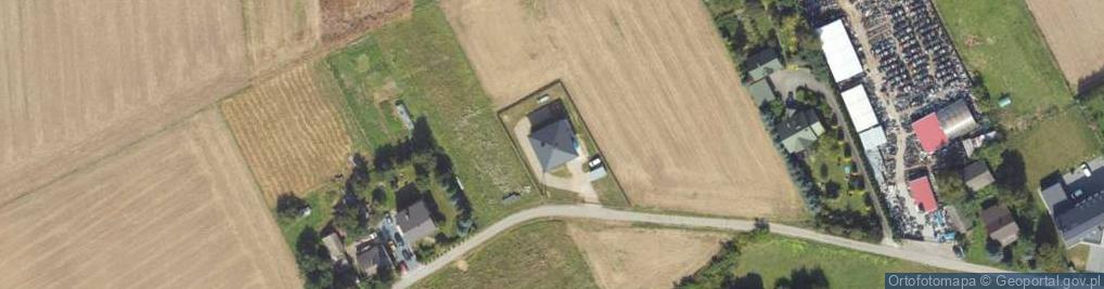 Zdjęcie satelitarne Krakowska ul.