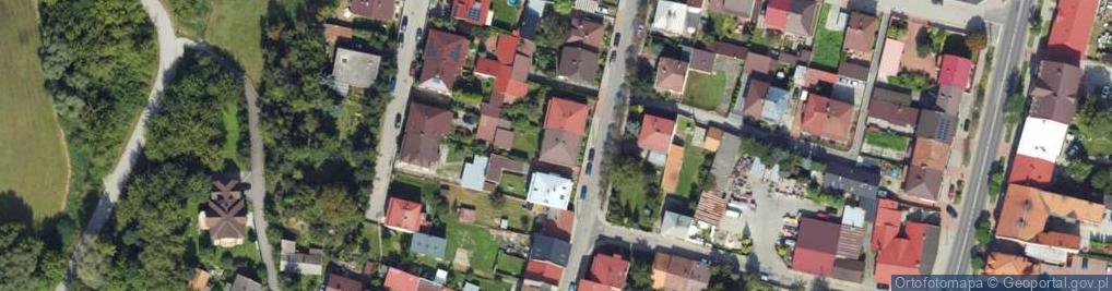 Zdjęcie satelitarne Króla Władysława Łokietka ul.