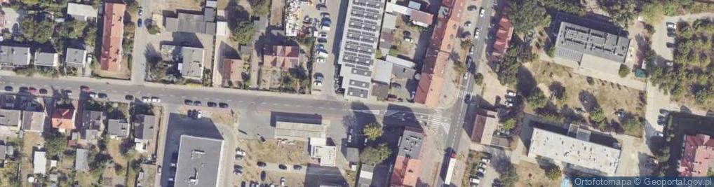 Zdjęcie satelitarne Króla Bolesława Chrobrego ul.