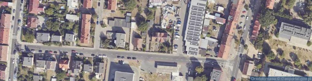 Zdjęcie satelitarne Króla Bolesława Chrobrego ul.