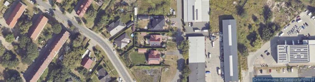 Zdjęcie satelitarne Krótka ul.