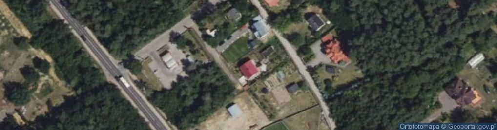 Zdjęcie satelitarne Krótka ul.